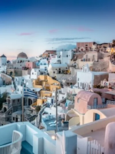 Santorini ucuz ucak bileti